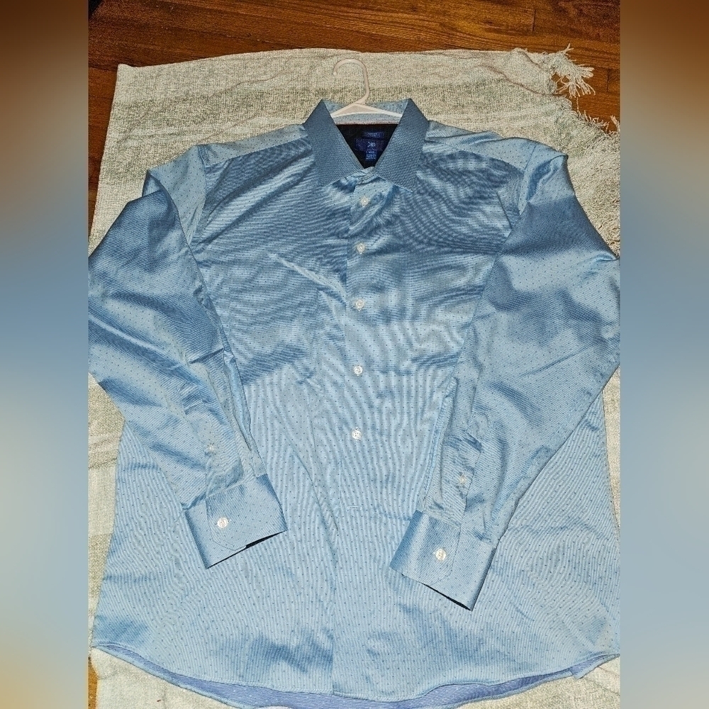 Egara Mens Dress Shirt SZ XXL